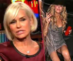 //yolanda foster drunken brandi glanville wwhl andy cohen rhobh tall