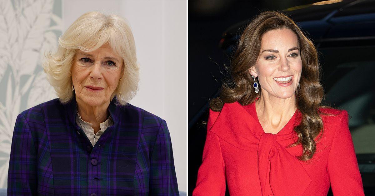 Queen Camilla 'Berating' Kate Middleton Behind Closed Doors