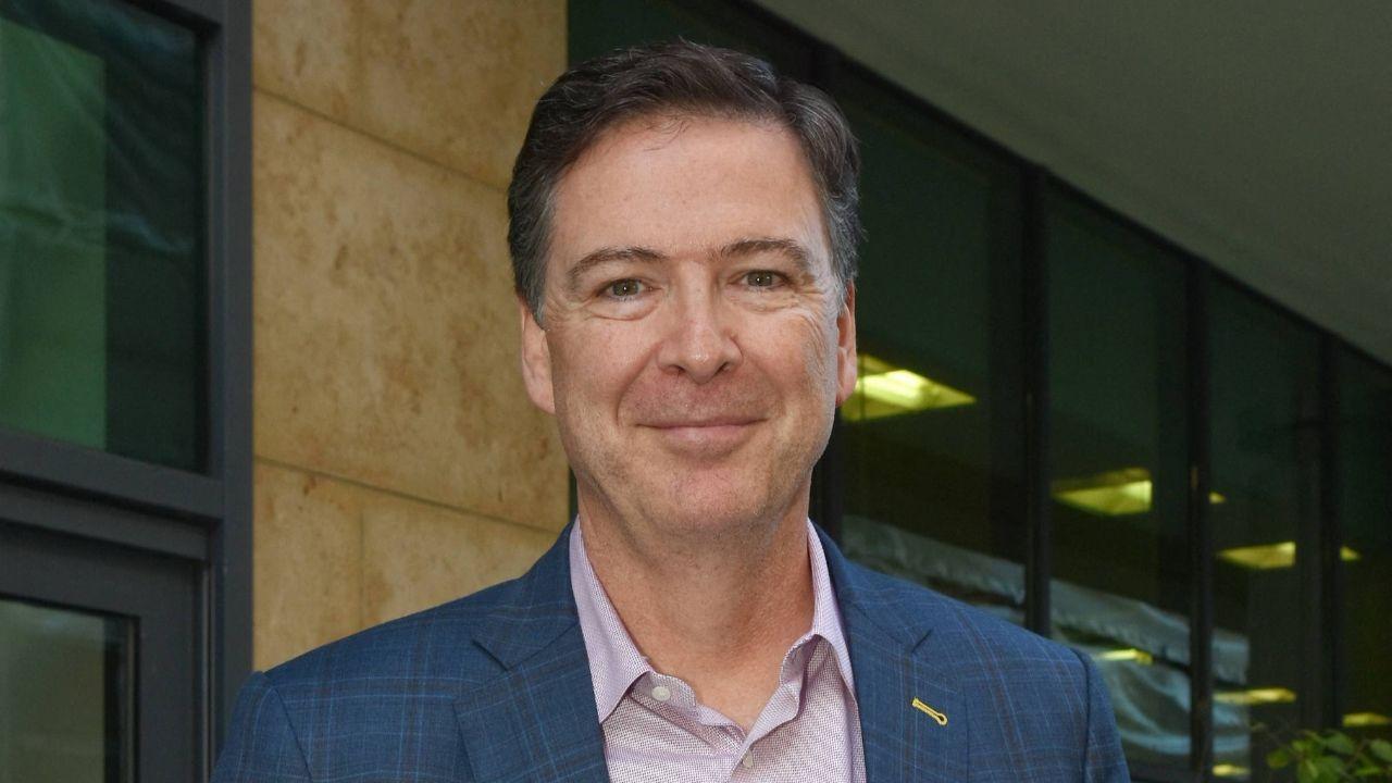 A photo of James Comey