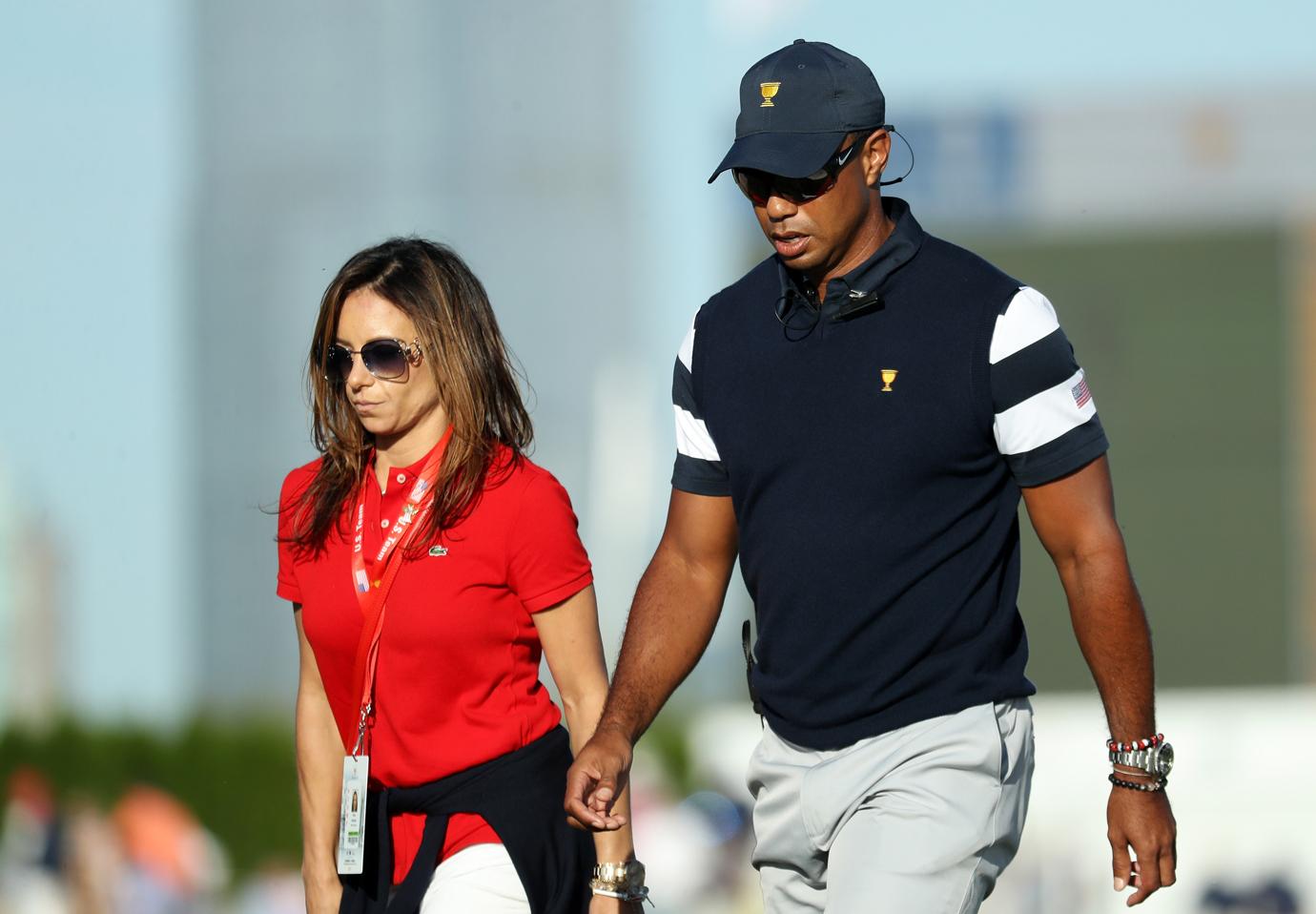 Tiger Woods New Girlfriend Dark Past Exposed! photo