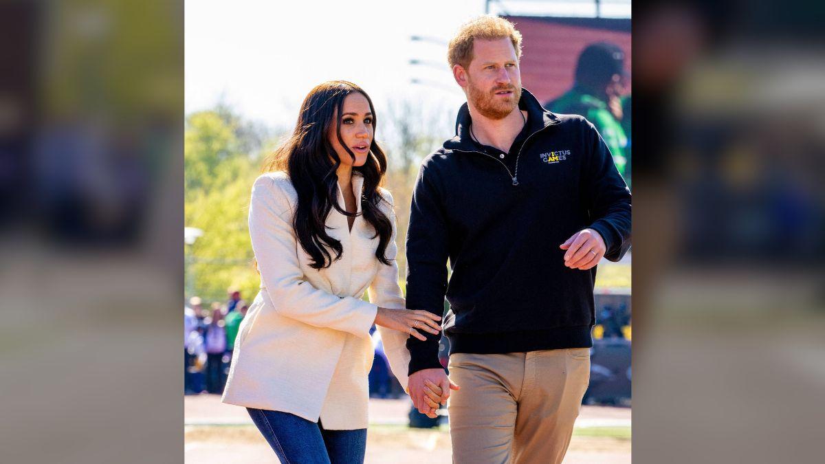 Photo of Prince Harry and Meghan Markle