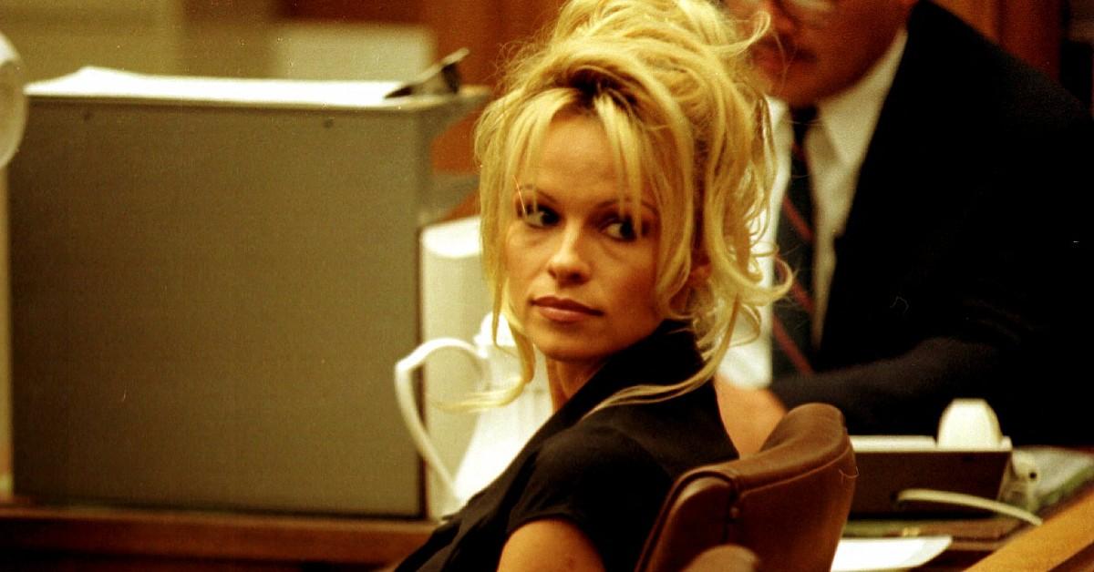 Photo of Pamela Anderson