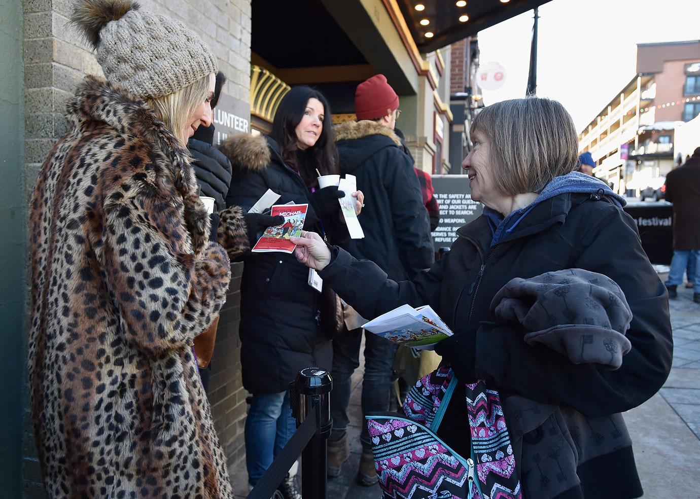 Finding Neverland Sundance Film Festival Protests