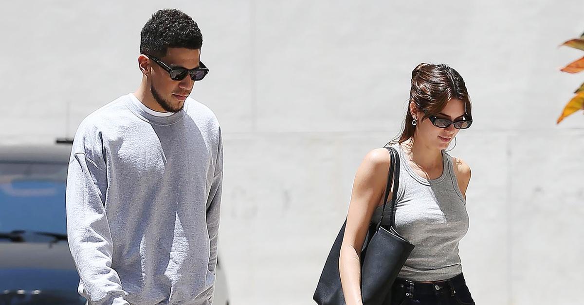 Kendall Jenner and Devin Booker Took Part in Some Beach PDA