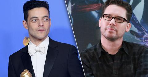 Rami Malek Leaves Bryan Singer Out Golden Globes Speech Feud