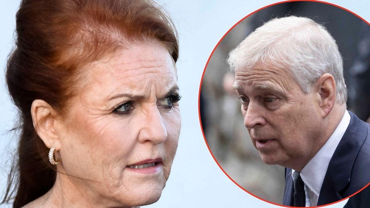 picture of Sarah Ferguson and Andrew Windsor