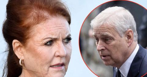 picture of Sarah Ferguson and Andrew Windsor