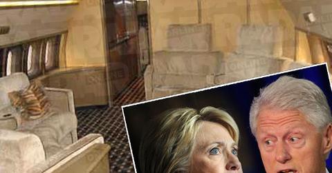 Bill Clinton Jeffrey Epstein Jet Lolita Express