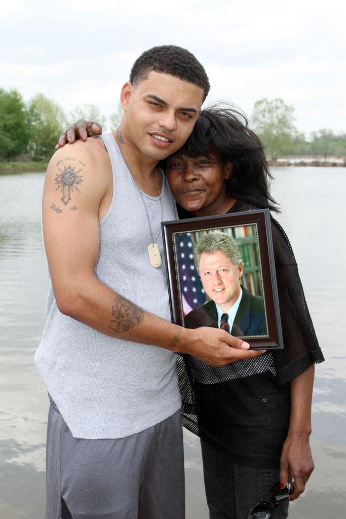 bill clinton love child claims danney williams mother details