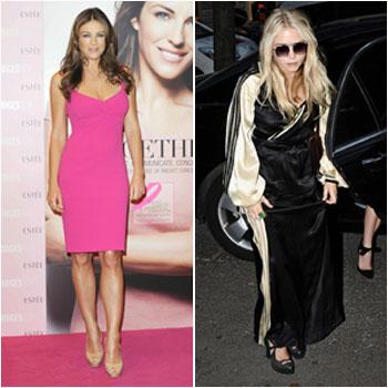 //elizabeth hurley ashley olsen best worst