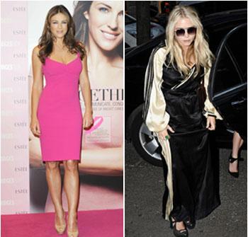//elizabeth hurley ashley olsen best worst