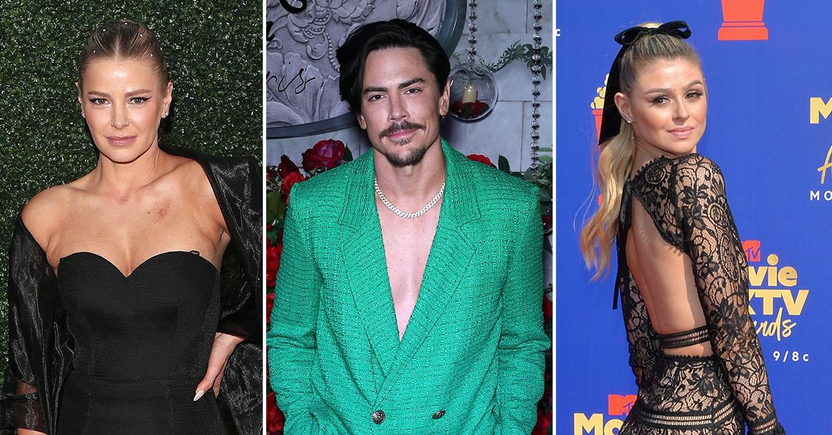 Tom Sandoval & Ariana Madix Locked In Fight On Valentine's Day