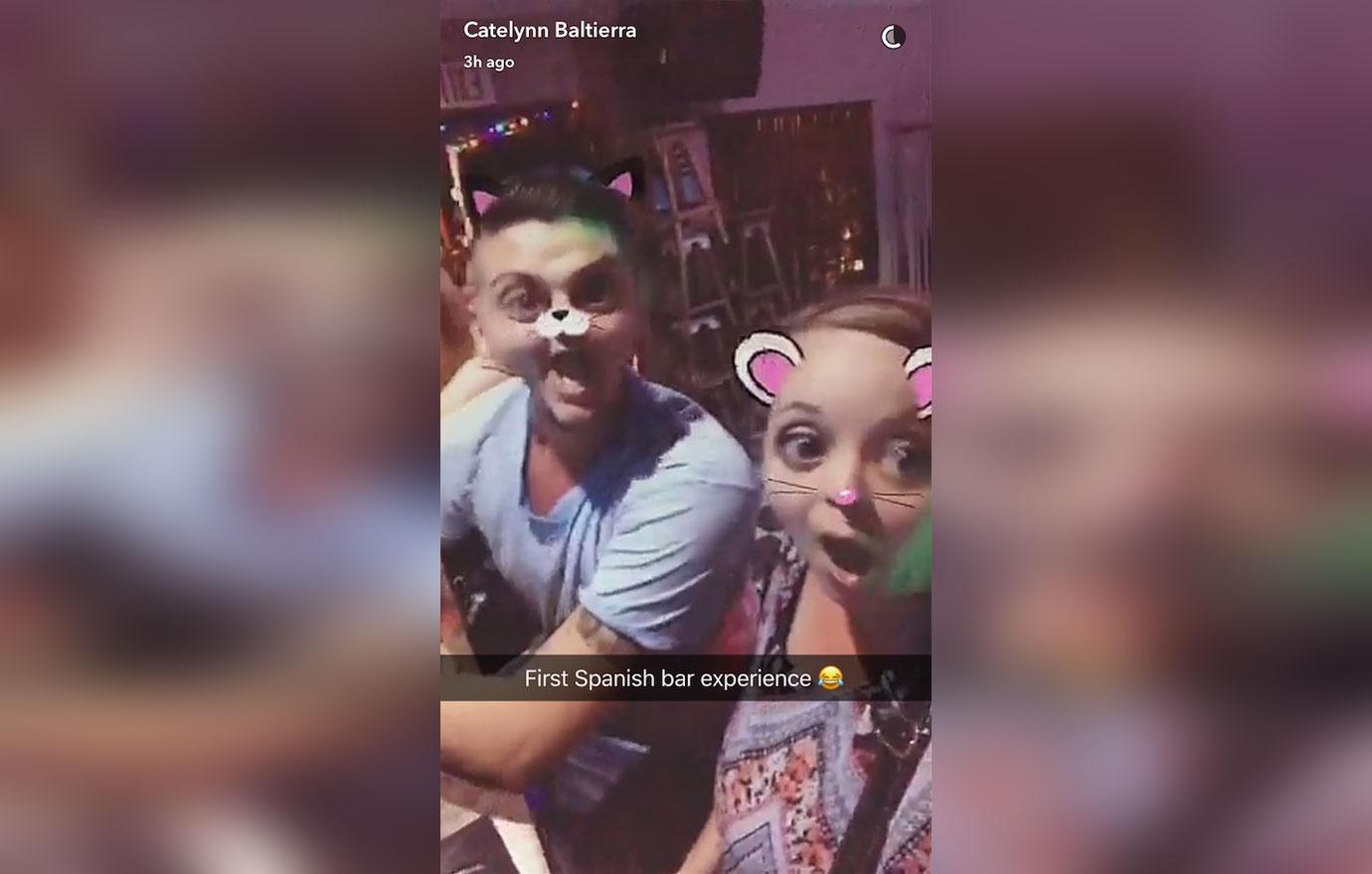 catelynn Lowell tmog stars slammed drinking vacation