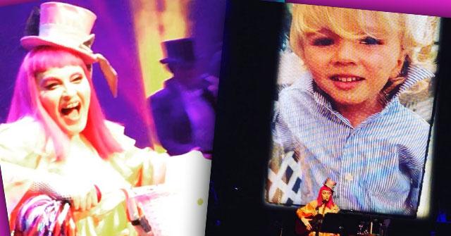 Madonna Custody Battle Drunk Crying Concert