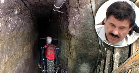 EL CHAPO CAPTURED Tunnel