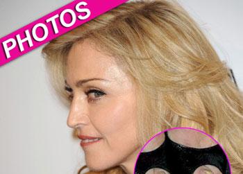 //madonna toes pedicure inf