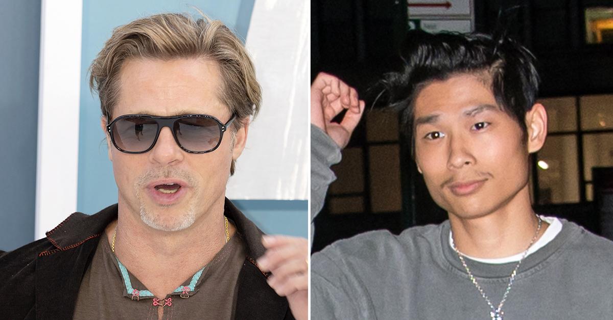 Brad Pitt's Son Pax Calls Actor 'World Class A------
