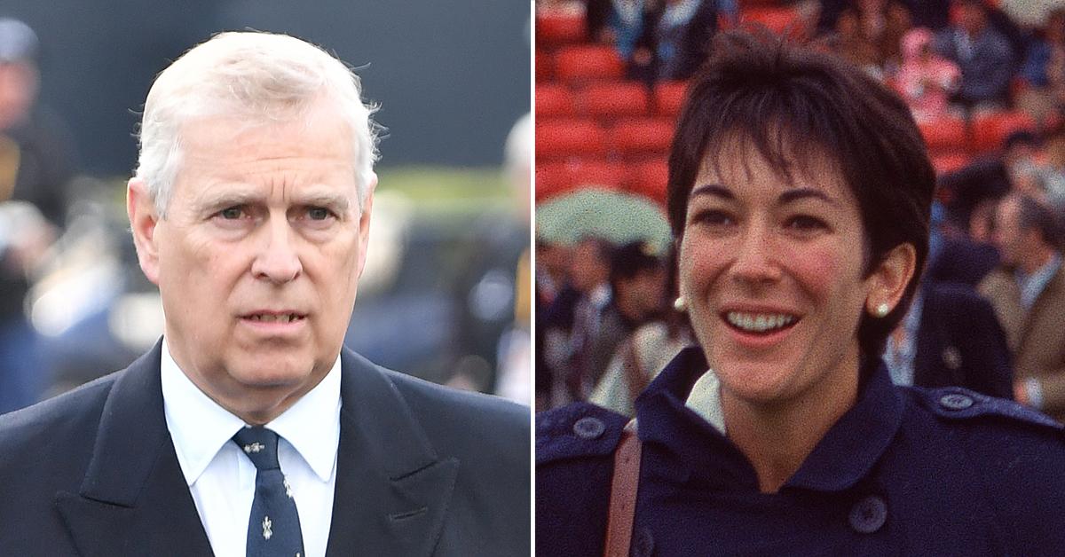 prince andrew ghislaine maxwell dated bombshell documentary reveals