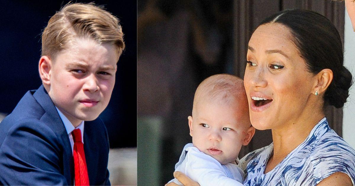 With Prince George and cousins distant, insiders said the monarchy's family bond is 'fraying.'