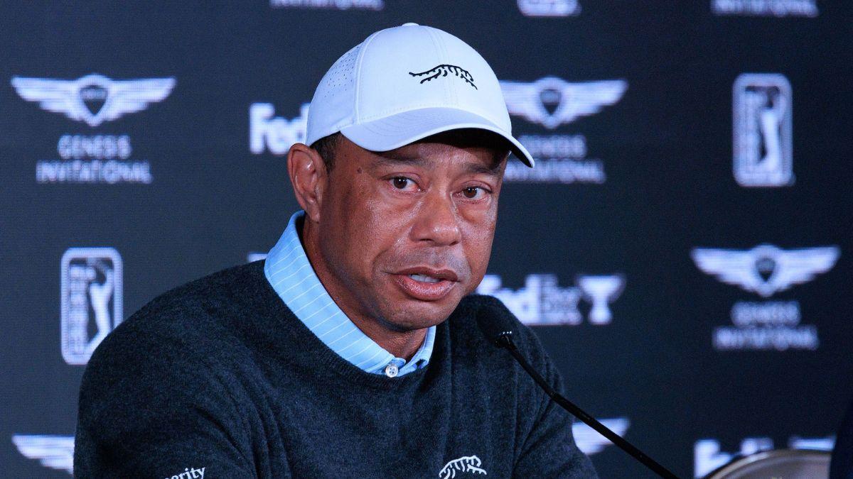 A photo of Tiger Woods