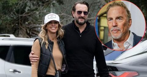 Composite photo of Christine Baumgartner, Josh Connor and Kevin Costner