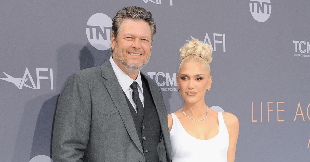 blake shelton gwen stefani