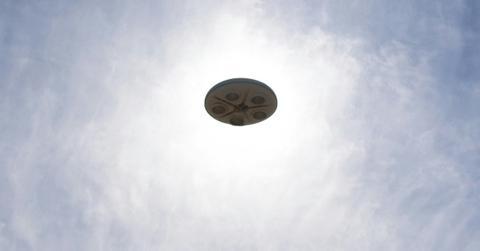 A 'super-hot' orb is said to have been spotted near a government site.
