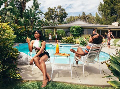 normani celebrating the release of her latest single with the new limited edition tequila don julio primavera