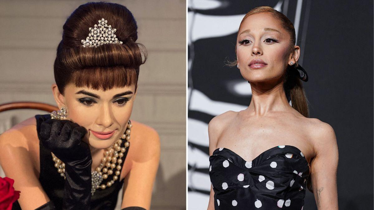 Ariana Grande,Audrey Hepburn