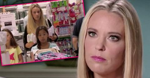 Kate Plus 8 Season 4 Kate Gosselin Shopping School Prep