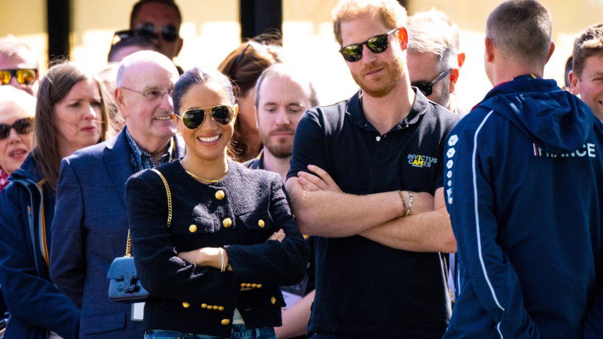 Photo of Prince Harry and Meghan Markle