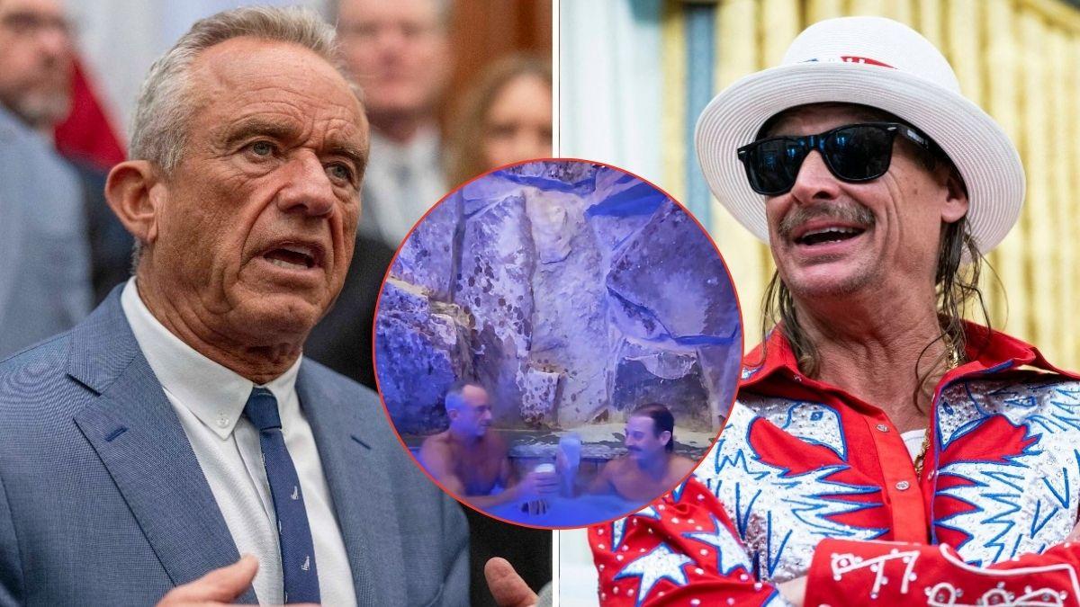 Photo of Robert F. Kennedy Jr. Kid Rock