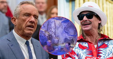 Photo of Robert F. Kennedy Jr. Kid Rock
