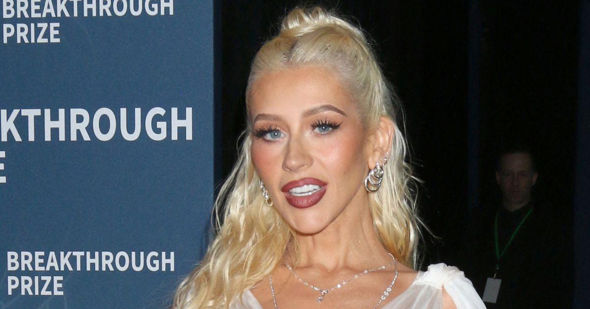 photo of Christina Aguilera