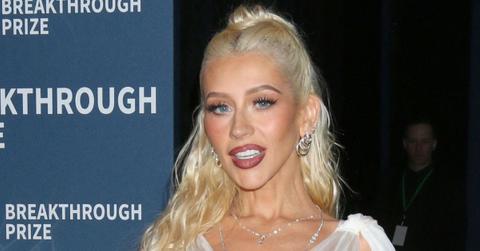 photo of Christina Aguilera