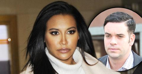 naya rivera ex mark salling child porn scandal