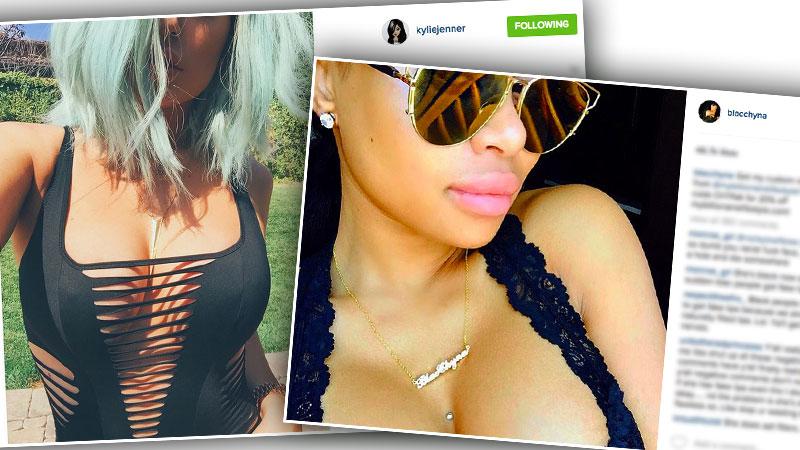 //Blac Chyna Kylie Jenner Boobs pp