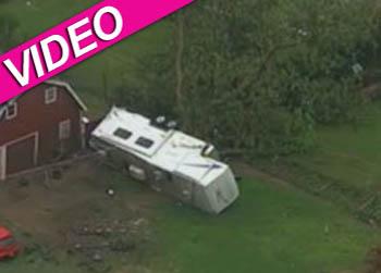 //tornadoes chaos texas video