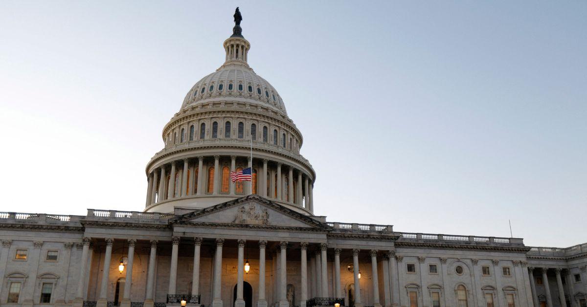 Photo of US Capitol Building