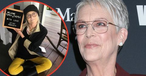Photo of Kelly and Jamie Lee Curtis