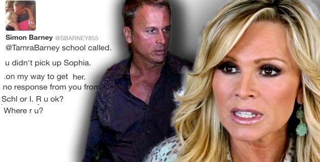 Tamra Barney's Hubby Accuses Her Of Not Picking Kids Up From School