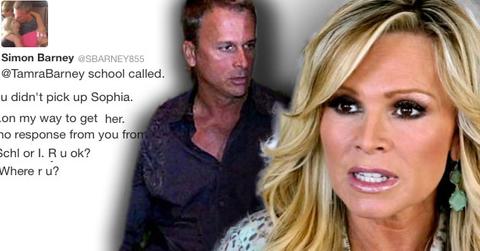Tamra Barney's Hubby Accuses Her Of Not Picking Kids Up From School