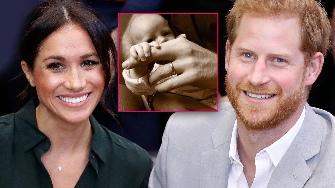 Prince Harry & Meghan Markle Share Photo Of Duke Of Sussex