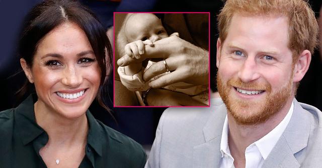 Prince Harry & Meghan Markle Share Photo Of Duke Of Sussex