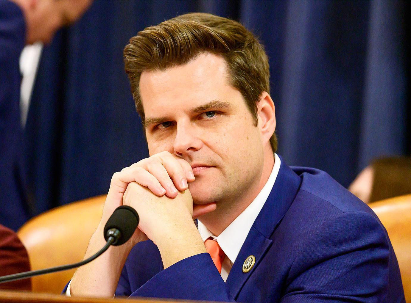 rachel uchitel lawsuit seeking arrangement matt gaetz r