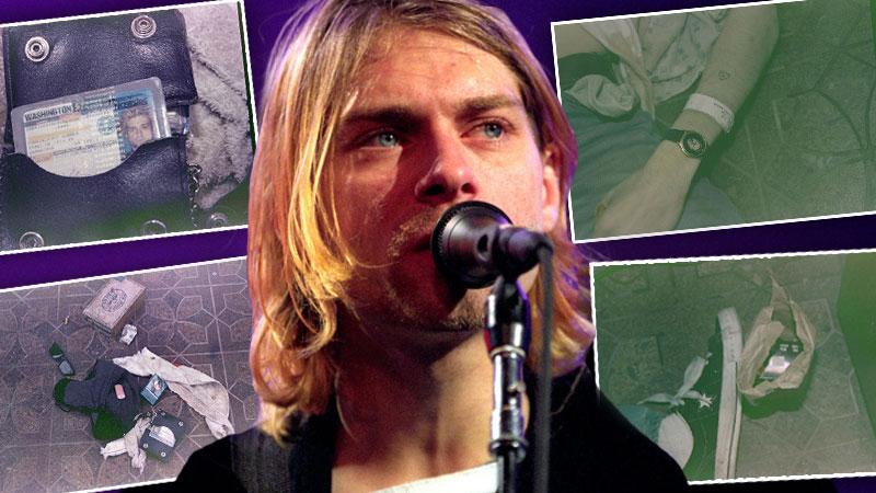 Kurt Cobain Never Seen Before Death Scene Photos