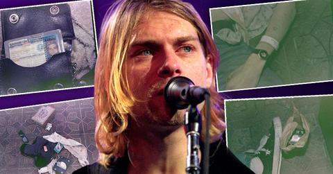 Kurt Cobain Never Seen Before Death Scene Photos