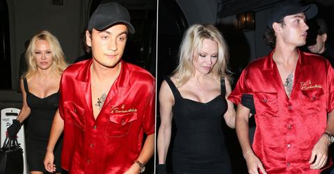 Pamela Anderson Brandon Tommy Lee Fight