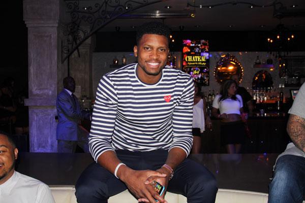 //Rudy Gay on Nightclub