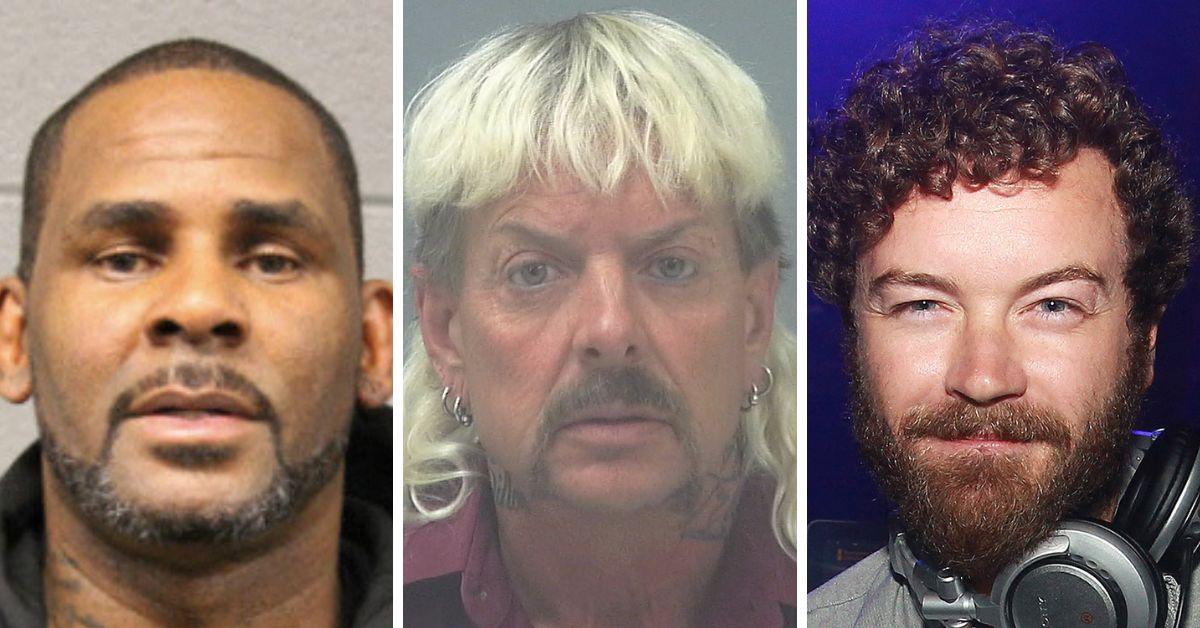 10 Celebrities in Prison
